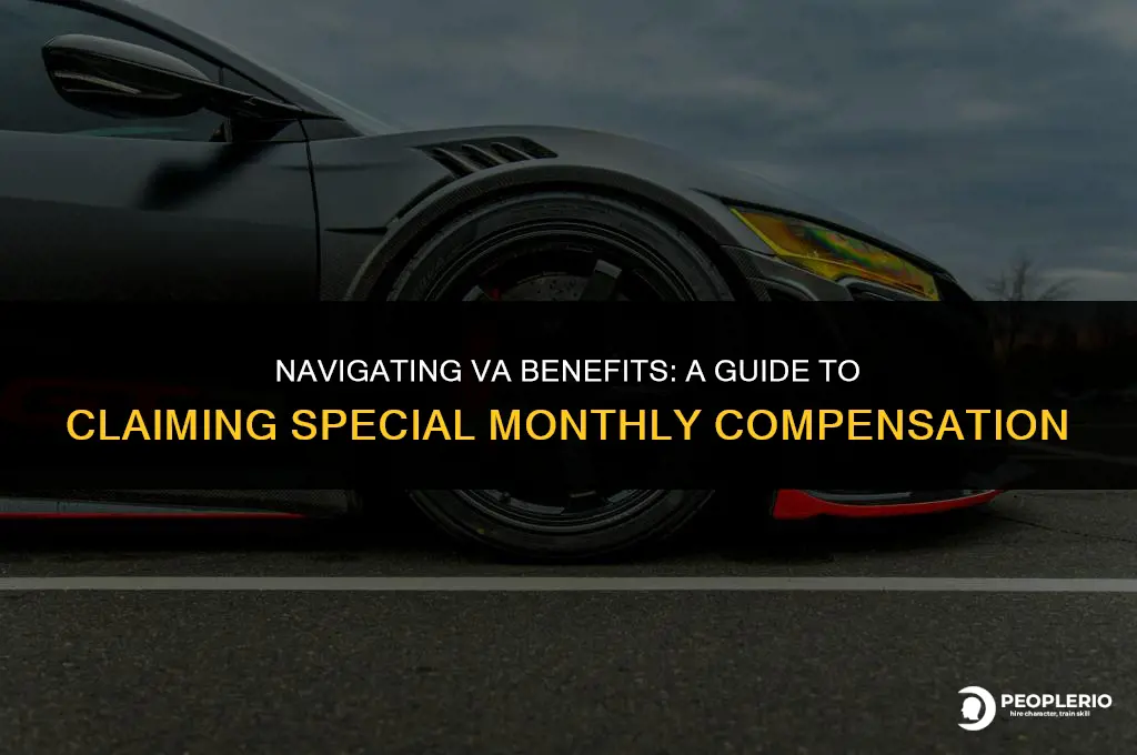 how do I claim special monthly compensation va