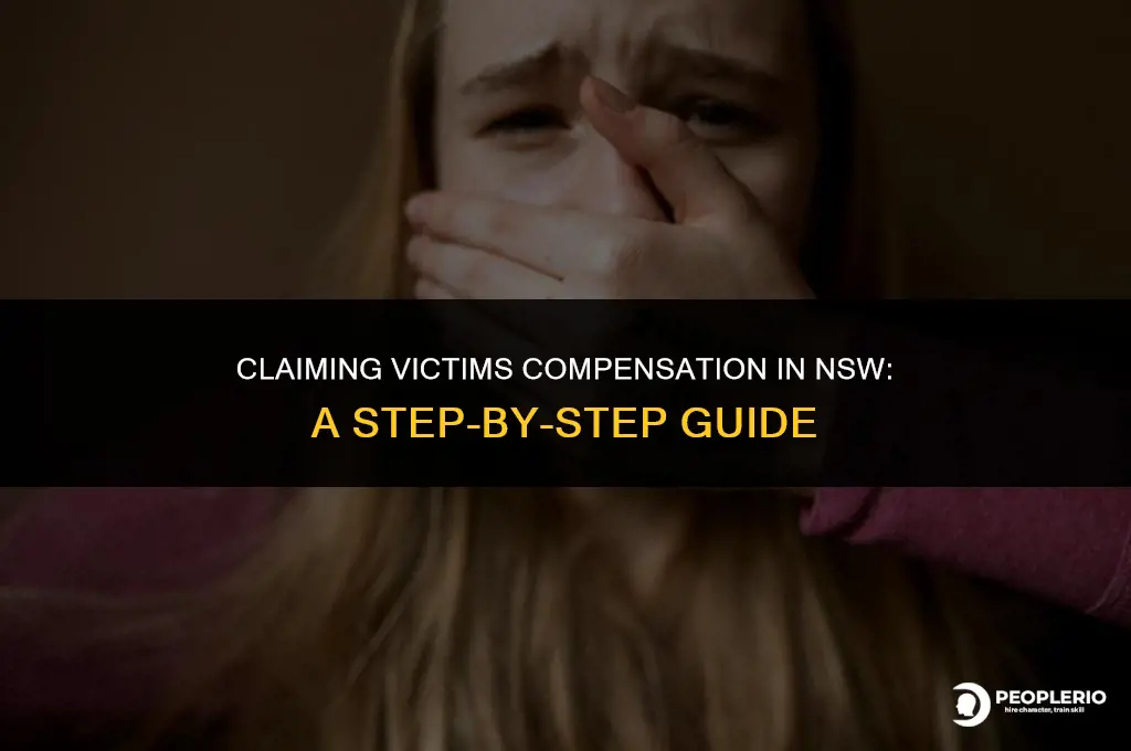 how do I claim victims compensation nsw