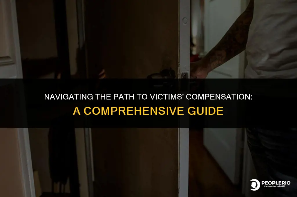how do I claim victims compensation