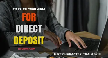 Streamline Your Payroll: A Guide to Setting Up Direct Deposit