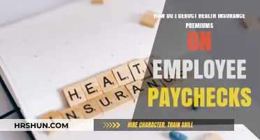 Simplifying Payroll: A Guide to Deducting Health Insurance Premiums