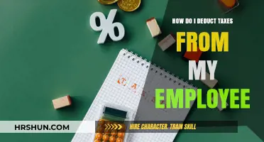 Simplifying Payroll: A Guide to Employee Tax Deductions