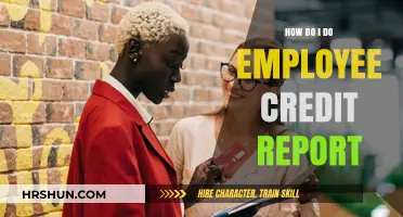 Unlocking the Secrets: A Guide to Employee Credit Reports