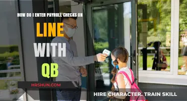 Streamline Your Payroll: A Step-by-Step Guide to Online Check Entry with QuickBooks