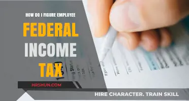 Decoding Employee Federal Income Tax: A Step-by-Step Guide