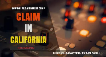 Navigating California Workers' Comp Claims: A Step-by-Step Guide