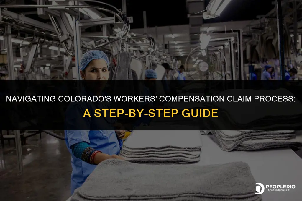 how do I file a workers compensation claim in colorado