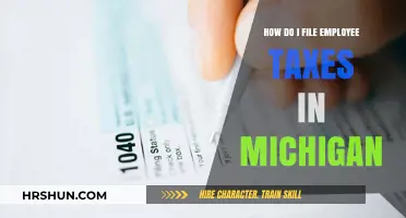 Michigan Employee Tax Filing: A Step-by-Step Guide