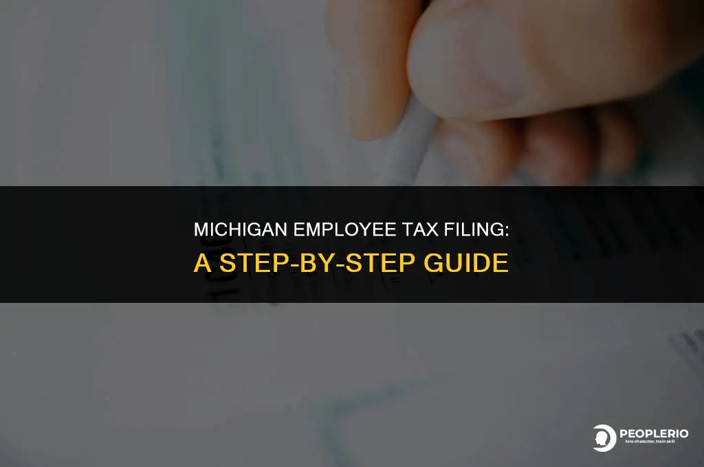 how do i file employee taxes in michigan