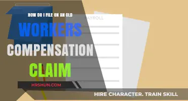 Revisiting Your Past: Filing an Old Workers' Compensation Claim