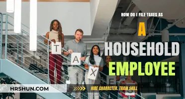 Navigating Tax Filing as a Household Employee: A Comprehensive Guide