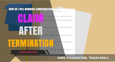 Navigating Workers' Compensation Claims Post-Termination: A Comprehensive Guide