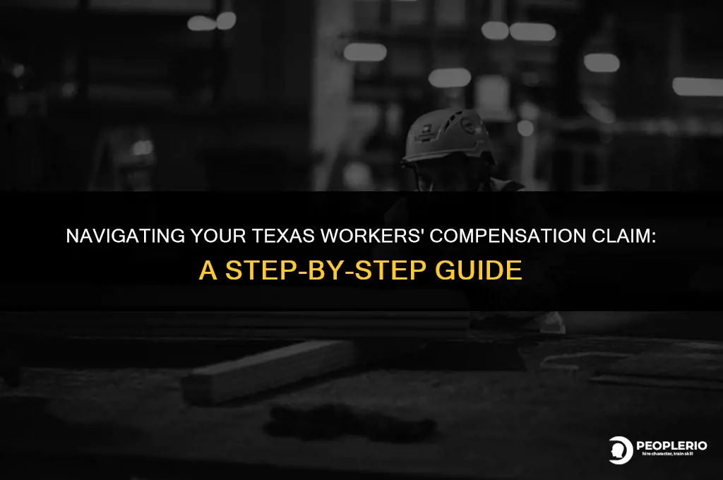 how do I file workers compensation claim in Texas