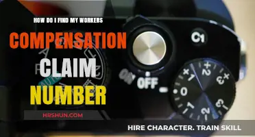 Locate Your Workers' Compensation Claim Number: A Simple Guide
