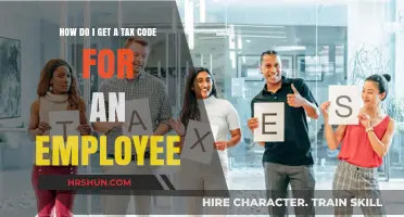 Obtaining a Tax Code for Your Employee: A Step-by-Step Guide