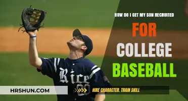 Unlocking College Baseball Recruitment: A Guide for Aspiring Athletes