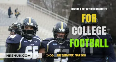 Unlocking College Football Recruitment: A Guide for Aspiring Athletes