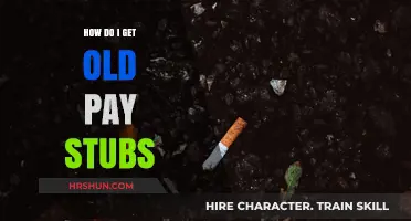 Accessing Past Pay Stubs: A Comprehensive Guide for Employees