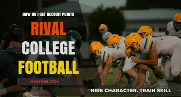 Rival College Football: Strategies to Boost Your Recruit Points