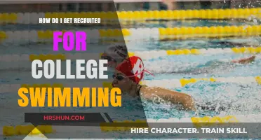Unlocking College Swimming Recruitment: A Comprehensive Guide