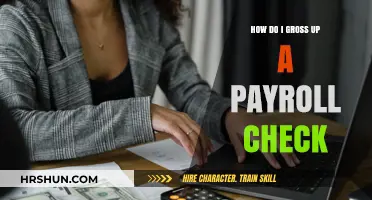 Decoding Payroll: How to Gross Up Your Check Accurately