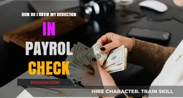 Understanding Your Paycheck: A Guide to Deductions and Take-Home Pay
