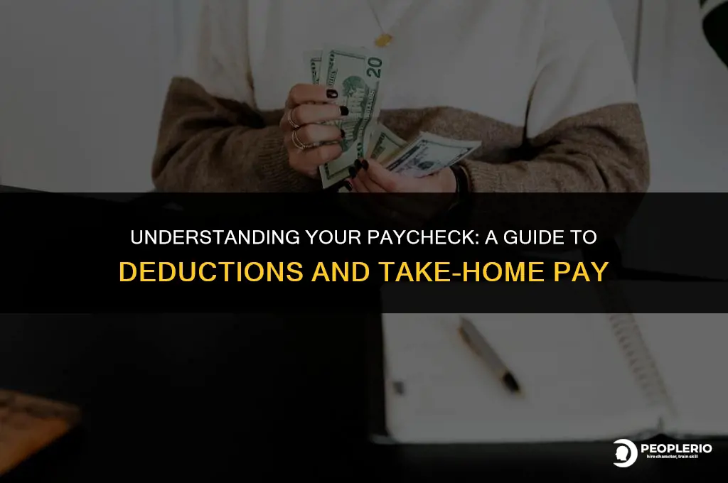 how do i know my deduction in payrol check