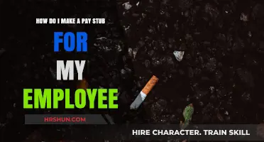 Creating Pay Stubs for Employees: A Step-by-Step Guide