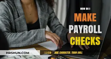 Mastering Payroll: A Step-by-Step Guide to Issuing Checks