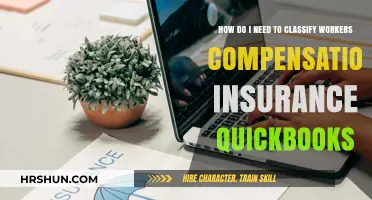 Efficiently Classifying Workers' Compensation Insurance in QuickBooks