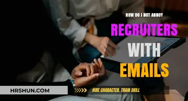 Email Etiquette: How to Impress Recruiters Without Being Annoying
