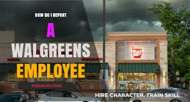Reporting a Walgreens Employee: A Step-by-Step Guide