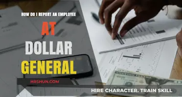 Navigating Dollar General's Employee Reporting Process: A Step-by-Step Guide