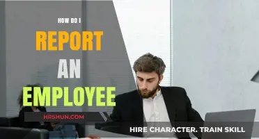 Addressing Workplace Concerns: A Guide to Reporting Employee Misconduct