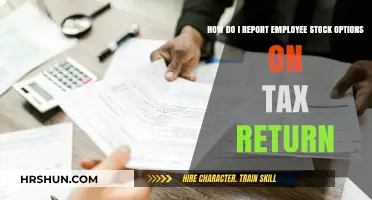Navigating Employee Stock Options: A Guide for Tax Reporting
