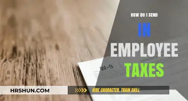 Navigating Employee Tax Submissions: A Comprehensive Guide