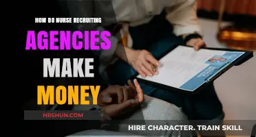 Unveiling the Revenue Streams: How Nurse Recruiting Agencies Profit