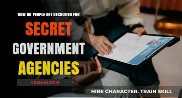 Unveiling the Mysterious Recruitment Process of Secret Government Agencies
