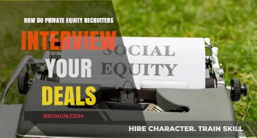 Decoding Private Equity Recruiter Interviews: Deal Assessment Insights