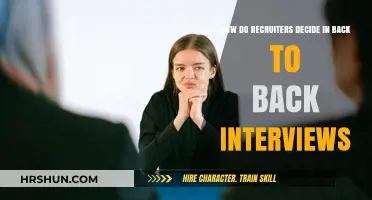Decoding Recruiter Decisions: Insights from Back-to-Back Interviews