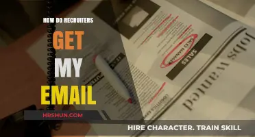 Unveiling the Mystery: How Recruiters Find Your Email Address