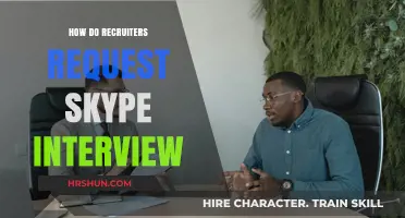 Skype Interview Requests: A Guide for Recruiters
