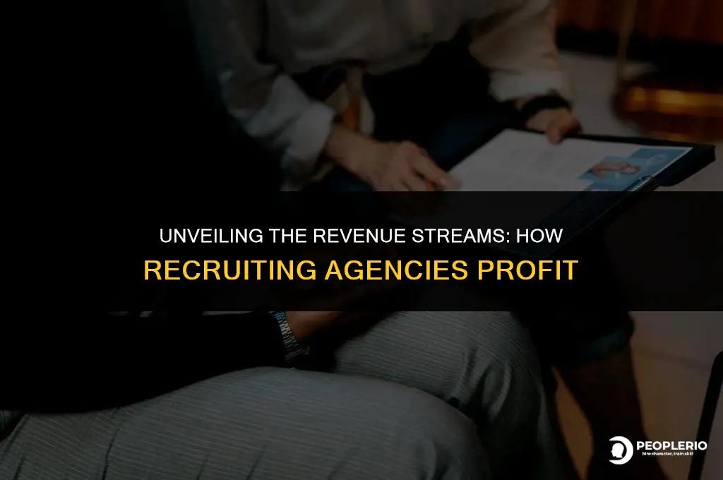 how do recruiting agency make money