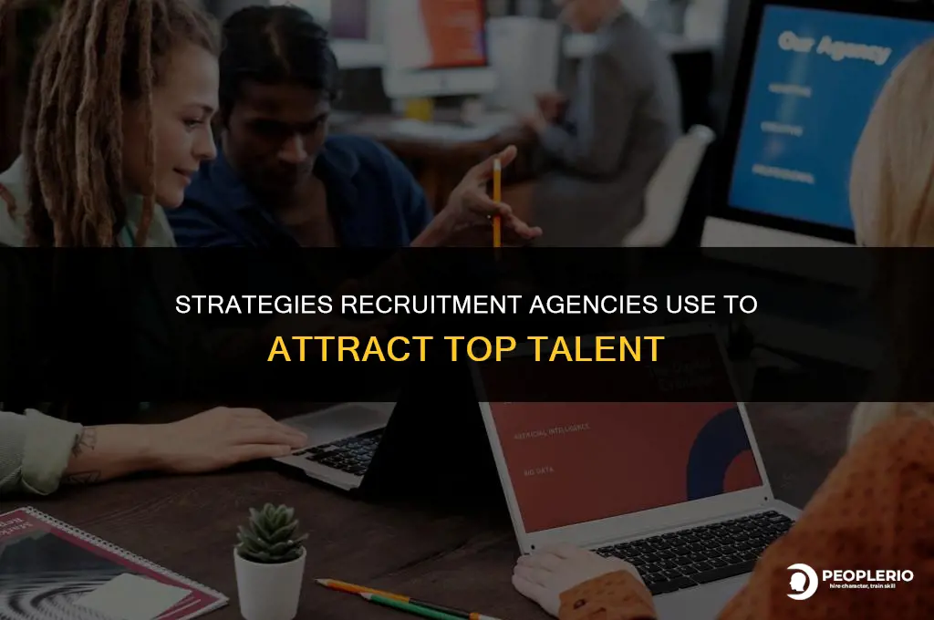 how do recruitment agencies attract candidates