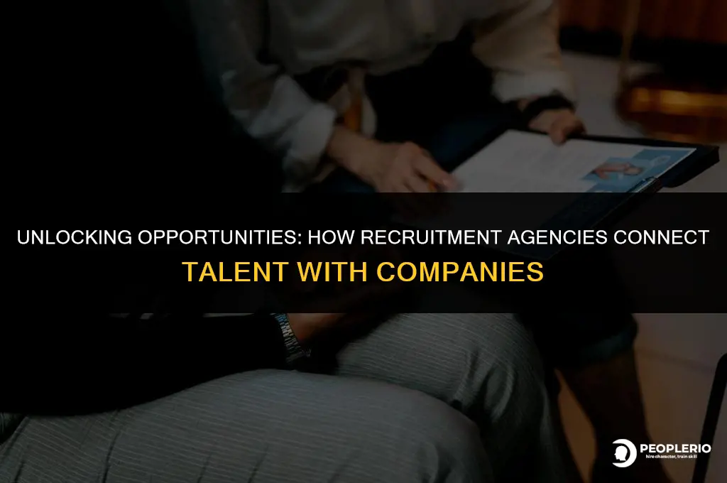 how do recruitment agencies find companies