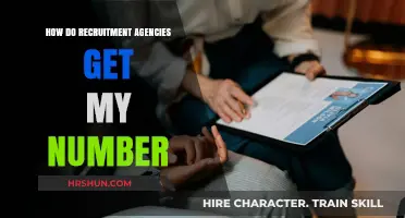 How Recruitment Agencies Obtain Your Contact Information: A Guide