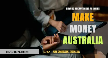 Unlocking Profits: How Recruitment Agencies Earn in Australia