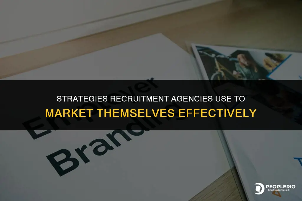 how do recruitment agencies market themselves