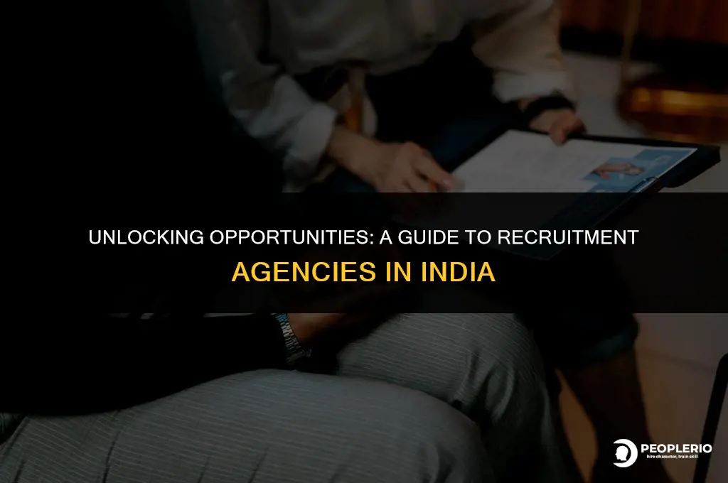 how do recruitment agencies work in india