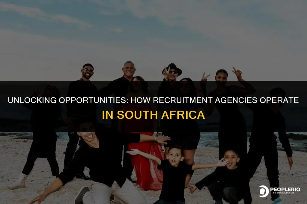 how do recruitment agencies work in south africa